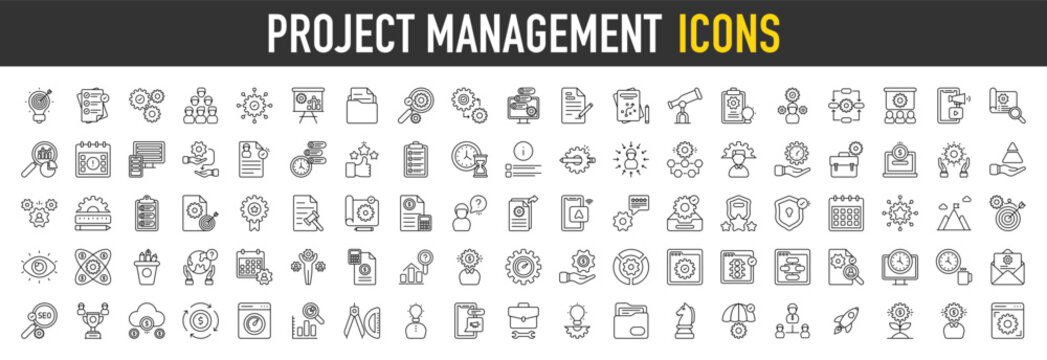 Project Management Icons Images – Browse 369,840 Stock Photos, Vectors ...