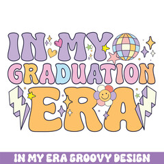 In my graduation era groovy retro designs