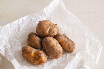 土付き　インカのめざめ