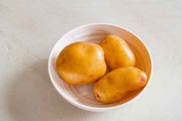 洗ったインカのめざめ
