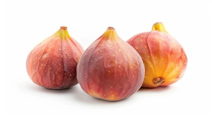 Obraz premium Desert King Fig fruit on white background 