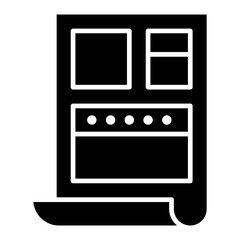 Vector Icon for Design, prototype, website, web, ui