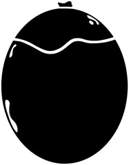 festival illustration water silhouette balloon logo summer icon fun outline balloons tradition happy holiday watercolor event material sky celebration shape decoration splash holi for vector graphic b