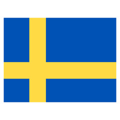 Obraz premium Vector Icon for Sweden, country, national, flag, world flag