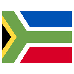 Vector Icon for South Africa, country, national, flag, world flag