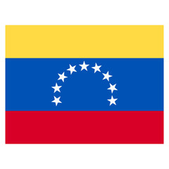 Vector Icon for Venezuela, country, national, flag, world flag