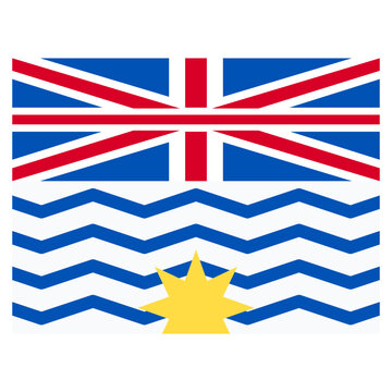 recommend clip art: Vector Icon for British Columbia, country, national, flag, world flag