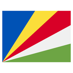 Vector Icon for Seychelles, country, national, flag, world flag