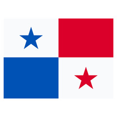 Vector Icon for Panama, country, national, flag, world flag