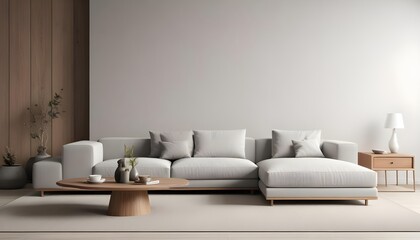 Frame mockup, ISO A paper size. Bedroom poster mockup. Modern interior design. Living room Interior mockup with house background. 3D render