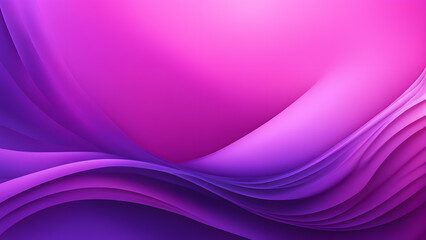 A purple background with a purple wave