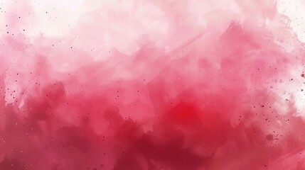 Obraz premium Pink Watercolor Abstract Background