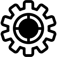 Vector Icon Cogwheels, configuration, gear, seo, setting