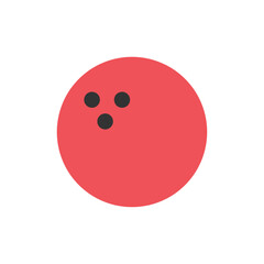 Sports Icon. Bowling