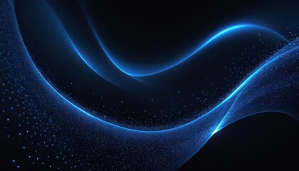 Futuristic abstract blue glow particle background
blue dots 221