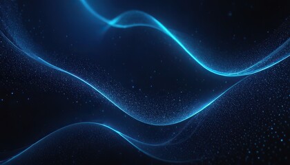 Futuristic abstract blue glow particle background
blue dots 221
