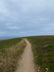 Path in the field, St Agnes