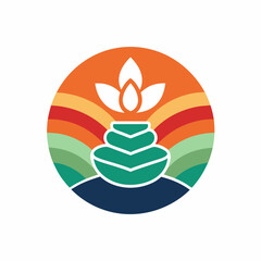 TranquilTouch: Logo Design for Spa	