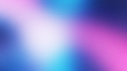 Blur and noise abstract gradient background