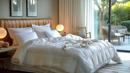 Luxury Bedroom Interior Design with a View