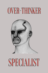 Specialist Illustration, Overthinker
