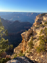 view from the top of the mountain