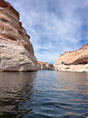 Antelope Canyon via Lake Powell