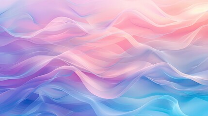 Gradient background with soft transitions, versatile for various subjects.