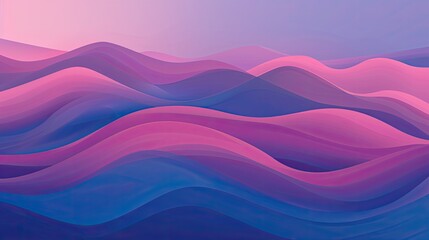 Gradient background with soft transitions, versatile for various subjects.