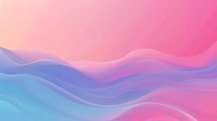Naklejka premium Gradient background with soft transitions, versatile for various subjects.