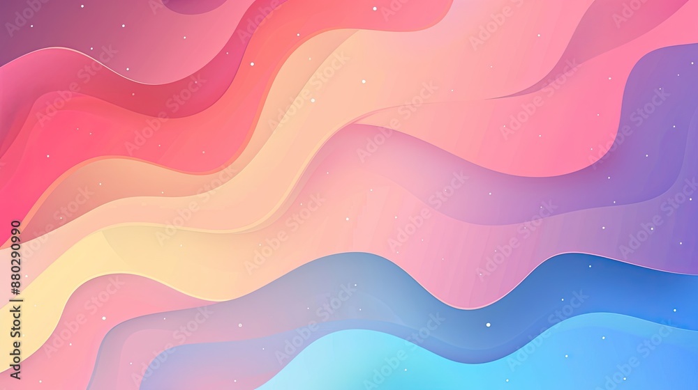 Fototapete Gradient background with soft transitions, versatile for various subjects.