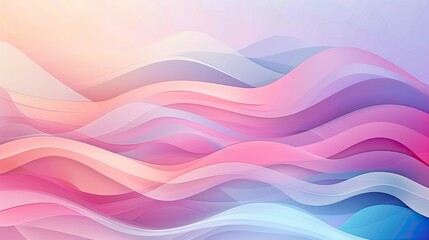 Fototapeta premium Gradient background with soft transitions, versatile for various subjects.