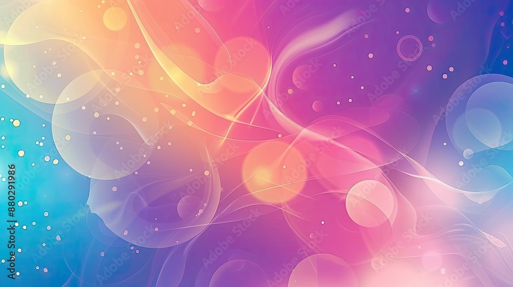 Fototapete Gradient background with soft transitions, versatile for various subjects.
