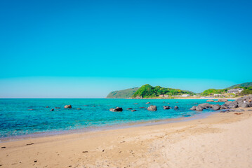 【福岡】糸島の海広がる桜井二見ヶ浦