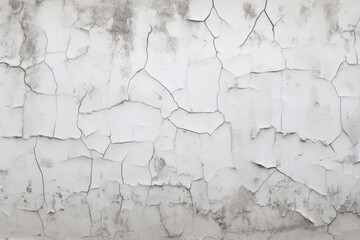 Obraz premium Processed collage of cracked stucco surface texture. Background for banner, backdrop or texture
