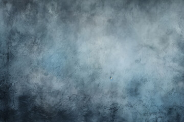 Obraz premium Processed collage of dark blue plaster material texture. Background for banner, backdrop or texture