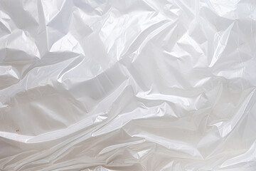 Obraz premium Processed collage of transparent cellophane plastic foil texture. Background for banner, backdrop