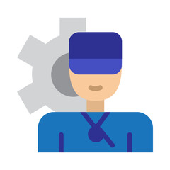 Coaching Techniques Vector Flat Icon Design