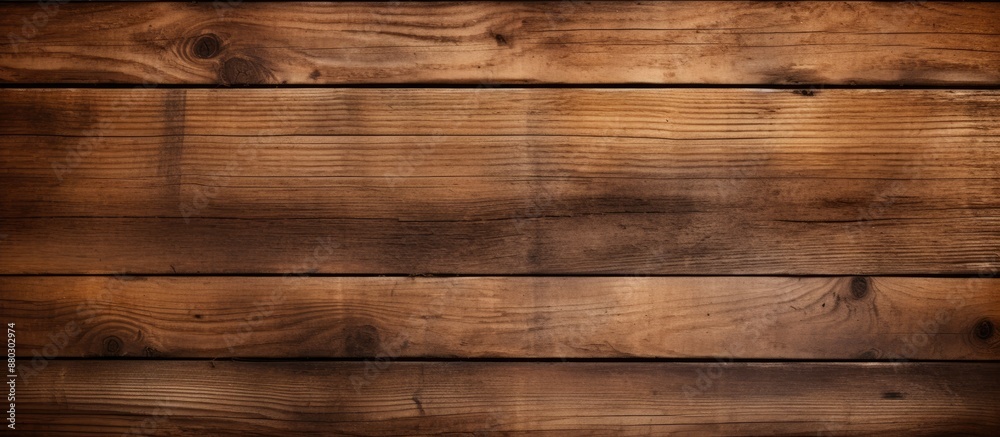 Poster background featuring a wood texture with copy space image.