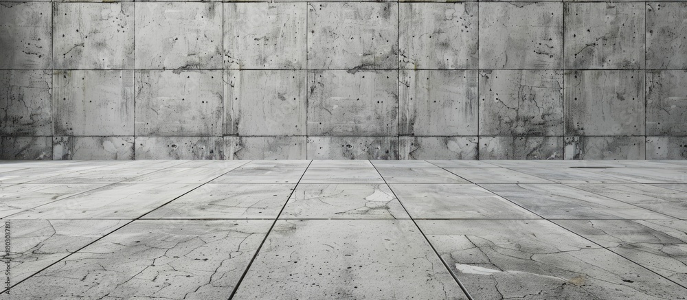 Poster Free space available in an image with a concrete pattern texture background.