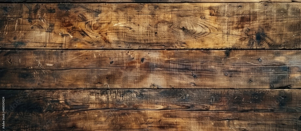 Poster a wood wall background with a worn appearance, featuring scratches and cracks, suitable for copy spa