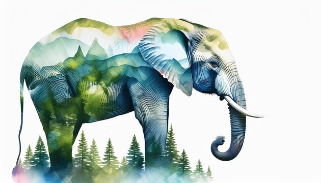 Forest conservation aims to protect and sustainably manage woodland areas, preserving biodiversity and ecological functions. It includes measures to prevent deforestation.