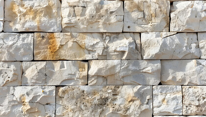 beige stone wall texture background natural building material