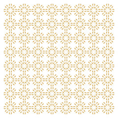 Round Ornament Pattern. Vintage decorative elements