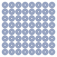 Round Ornament Pattern. Vintage decorative elements