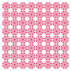 Round Ornament Pattern. Vintage decorative elements