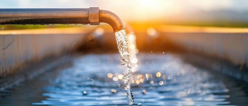 Explain the role of reservoirs in water management and flood prevention in urban and rural areas