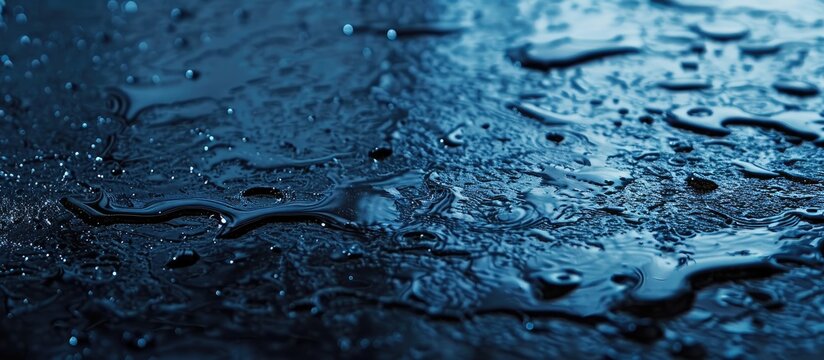 moist surface with copy space image
