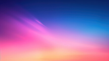 Obraz premium Refreshing sunrise gradient background perfect for your design projects.