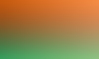 Abstract blurred background image of red, green colors gradient used as an illustration. Designing posters or advertisements.